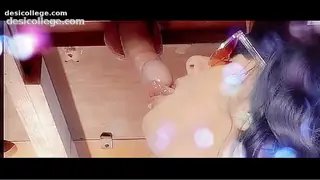 Getting milked and leaking pre cum