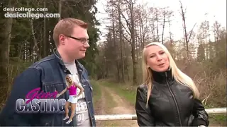 Gina Casting - Thomas - das erste Mal