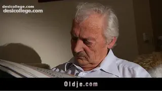 Grandpa fucking horny young sweety