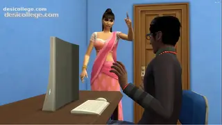 Gulabi Bhabhi Terrace Pe Ragdai