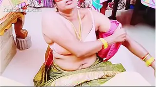 Hidden Cam Desi bhabi cheating hubby fucking swamiji. Telugu dirty talks. - Original Capture