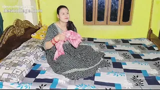 Hidden Cam Desi milf fuck with step son full energetic