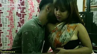 Hidden Cam Indian beautiful Hot model sex with teen boy at home! with clear hindi audio! sharee sex - Fresh Recording
