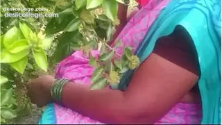 Hidden Cam Indian bhabhi outdoor sex in village