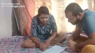 Hidden Cam Indian Home tutor fucking sexy teen student at home, enjoy with clear audio