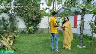 Hidden Cam Indian Hot Bhabhi Sex with Unknown Young Boy! Plz Cum Inside
