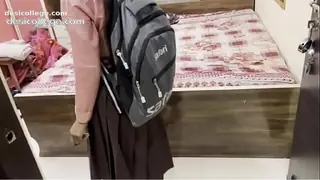 Hidden Cam Indian hot desi college girl come to school and fucked her - Viral Nazara
