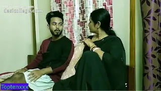Hidden Cam Indian teen boy amazing sex with hot stepmother! Indian pure taboo sex with clear audio - Sizzling Masala