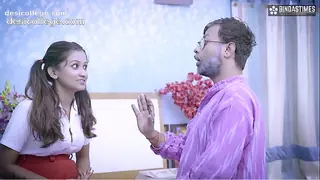 Hidden Cam Old Masterji fucks his young 18 student very hardcore ( Hindi Audio )