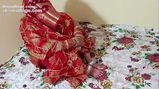 Hidden Cam Pahli Raat Pati ke sath patni Arrange Marriage Suhagrat Indian Frist Night Homemade Newly Married Couple
