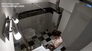 HIDDEN CAM - Spying my step sister in the shower