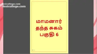 Hidden Cam Tamil Kama Kathai - Maamanaar 6 - Tamil Sex Story