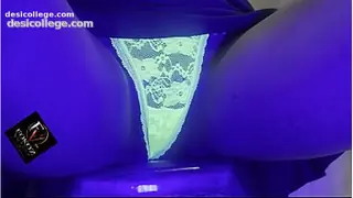 Homemade All that matters is your focus on my glowing thong (thongs diary series s1 ep2).