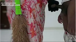 Homemade Dick flashin to maid priya