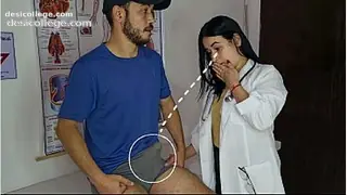 Homemade Enfermeira brasileira fica surpresa com Ere&ccedil;&atilde;o do Paciente