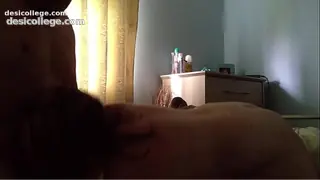 Homemade Hot Brunette Sucking Cock