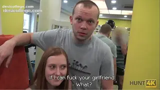 Homemade HUNT4K. I will train your girlfriend really hard!