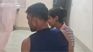 Newly Wed Wife Ishita From Jodhpur Sucking Big Lund