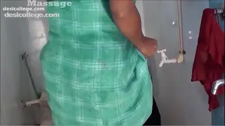 Horny Desi Servant Helps for Women Bathing Transparent Blouse Bath [qt] - Desi Sex Video