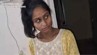 Horny Desi She Has a Very Small Pussy But a Very Big Ass - Full Chudai Video