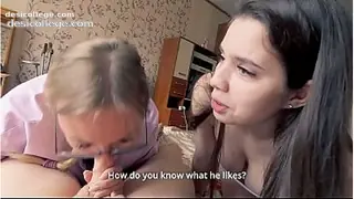 Hot "You& Doing It Wrong" - Stepmom Teaches StepSis and StepBro How To Fuck