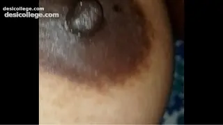 Hot Desi Bhabi with Husbands Friend - Viral MMS