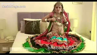 Voluptuous Mansi Junior GF Stripping Nude Part 2