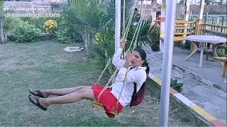 Padosan Bhabhi Anushka From Jaipur Painful Anal Chudai