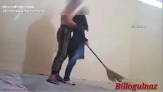 Hot Desi Desi maid fucked by house owner