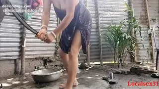 Bindaas Gaon ki Girl From Vizag Boobs Pressed and Fucked Trending Desi Clip