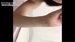 Slim Selfie Queen Sara Riding His Big Cock