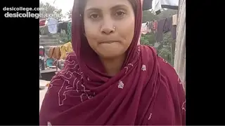 Village Bhabhi From Jodhpur Boobs Dabai aur Choda