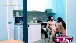 Hot Eimi Gray gets CAUGHT DICK-HANDED! This amateur brunette& sex drive goes through the roof