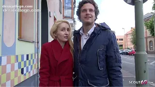 Hot GERMAN SCOUT - ROUGH ANAL FOR SKINNY MILF AT STREET CASTING