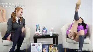 Hot Hot Girls Try Out Sex Toys On Each Others Horny Pussy&