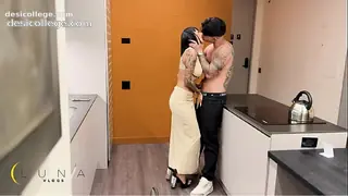 Hot POV - Stepsiblings Fuck When Their Parents Aren& Home - Luna Vitaler and Danner Mendez