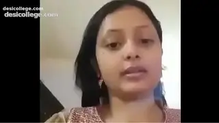 Patli Mallu Wife Nisha Blowjob aur Chudai Desi Sex Video