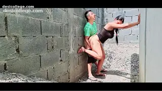 Hot The big-titted and big-assed stepmother fucks the old bricklayer