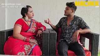 HUNGRY CHACHI NEED SEX WITH STEPSON CHACHI SEDUCED YOUNG BOY