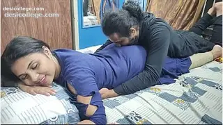 Husband Buries His Tongue Deep in Wife&rsquo;s Juicy Ass