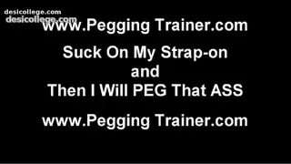 I will peg your ass and mouth extra deep