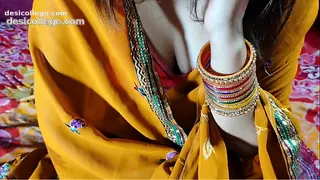Indian Bhabhi Sex with Devar First Time With Hindi Dirty Talk
