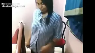 Indian Desi angel stripping