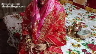 Indian Desi cauple newly married wife karwa chauth fucking clear Hindi audio