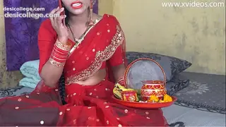 Indian Desi Karwa Chauth Fuck desi in hindi - Original Masala