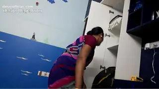 Indian Desi new maid