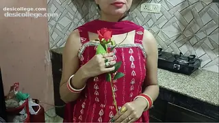 Indian desi saara bhabhi celebrate valentine& day with devar ji in hindi audio