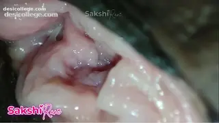 Indian girl PUSSY closeup fast fucking loud MOANING village sex - Exclusive Clip
