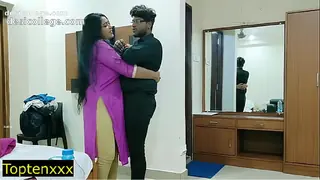 Indian Hot housewife sex with clear Hindi Audio - Homemade Tamasha