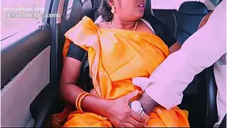 Indian Indian car sex cheating maid talking dirty talks.